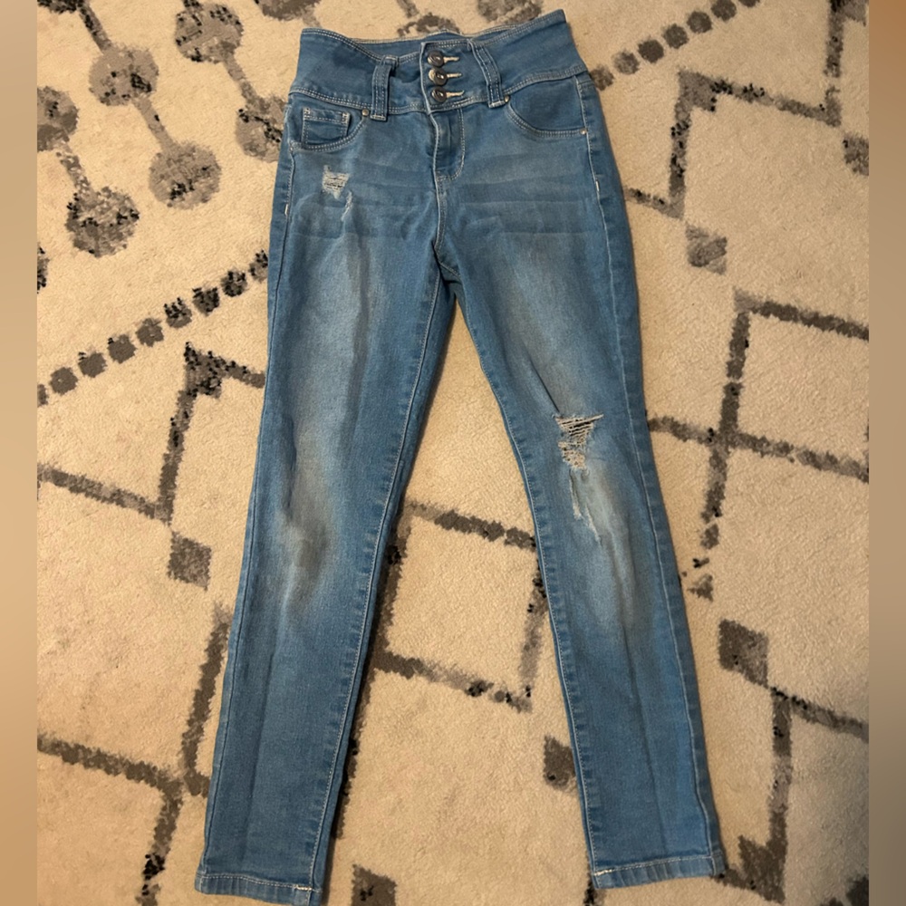 Girls jeans size 7